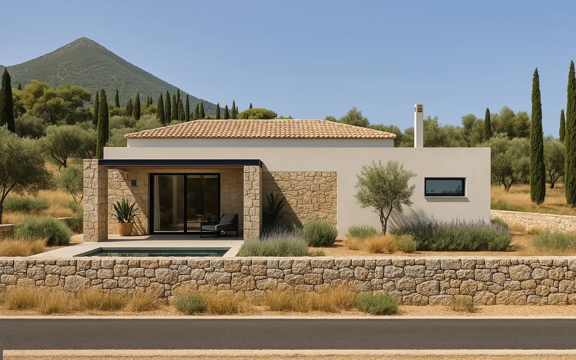 Ionian Villa 66 Front