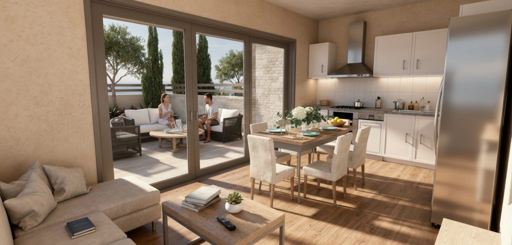 house a kitchen